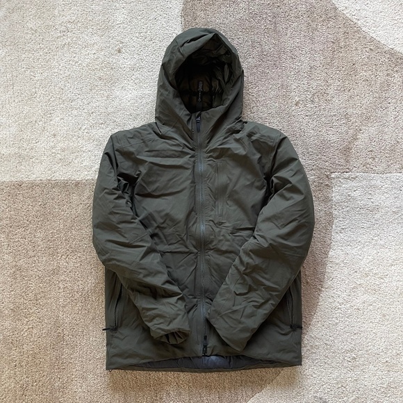 Lululemon Pinnacle Warmth Jacket – Dark Olive, M | Excellent Used Condition - Picture 1 of 16